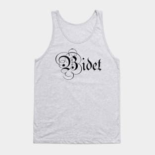 Bidet Tank Top